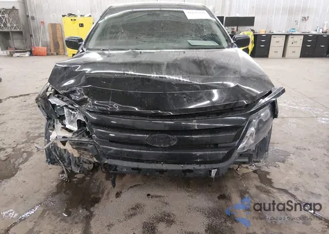 2012 Ford Fusion Sel из США, поврежденный, VIN 3FAHP0CG5CR394774